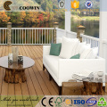 Outdoor ground area wpc decking accessories